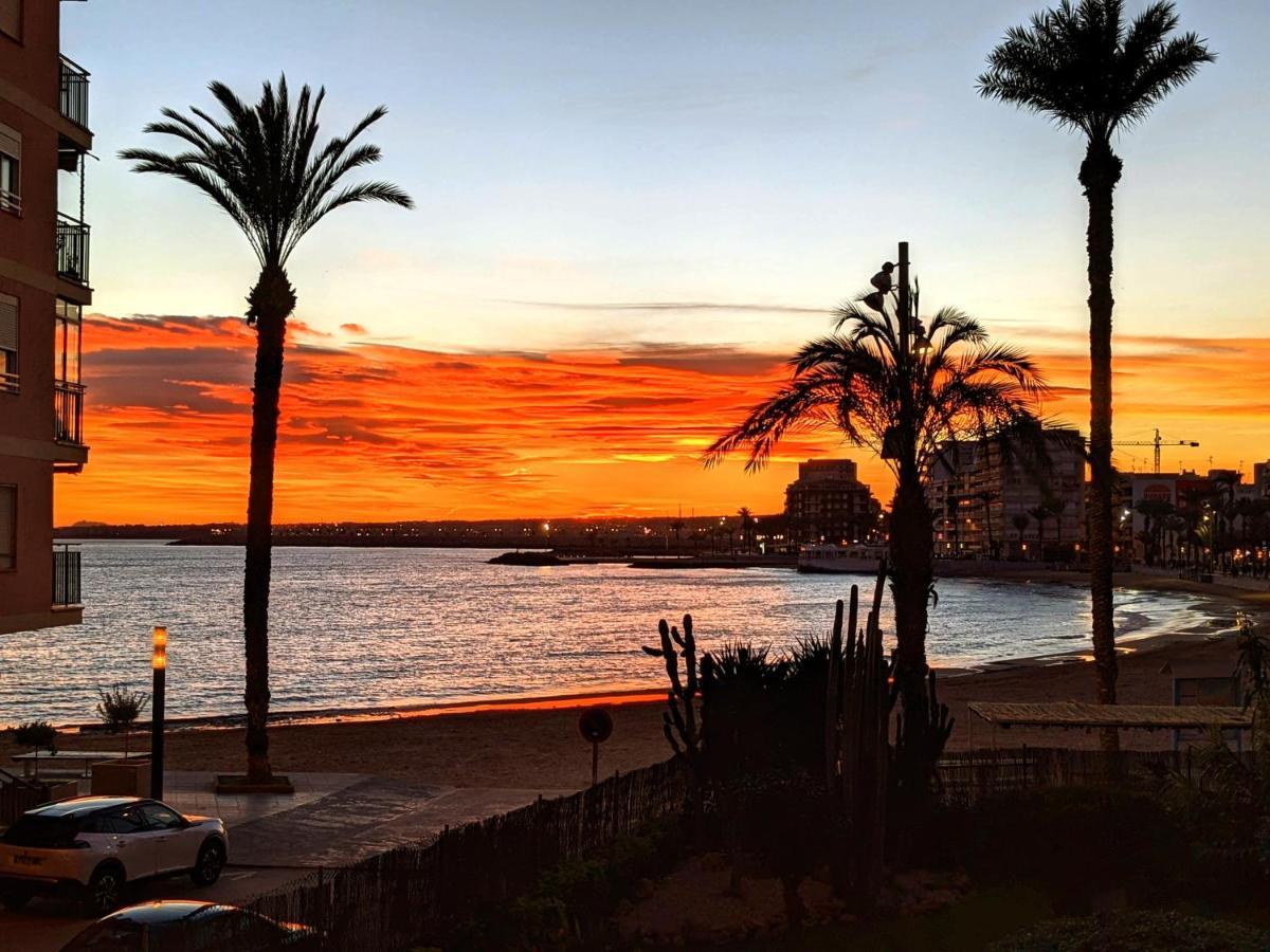 Garden Beach Apartment Torrevieja Zewnętrze zdjęcie