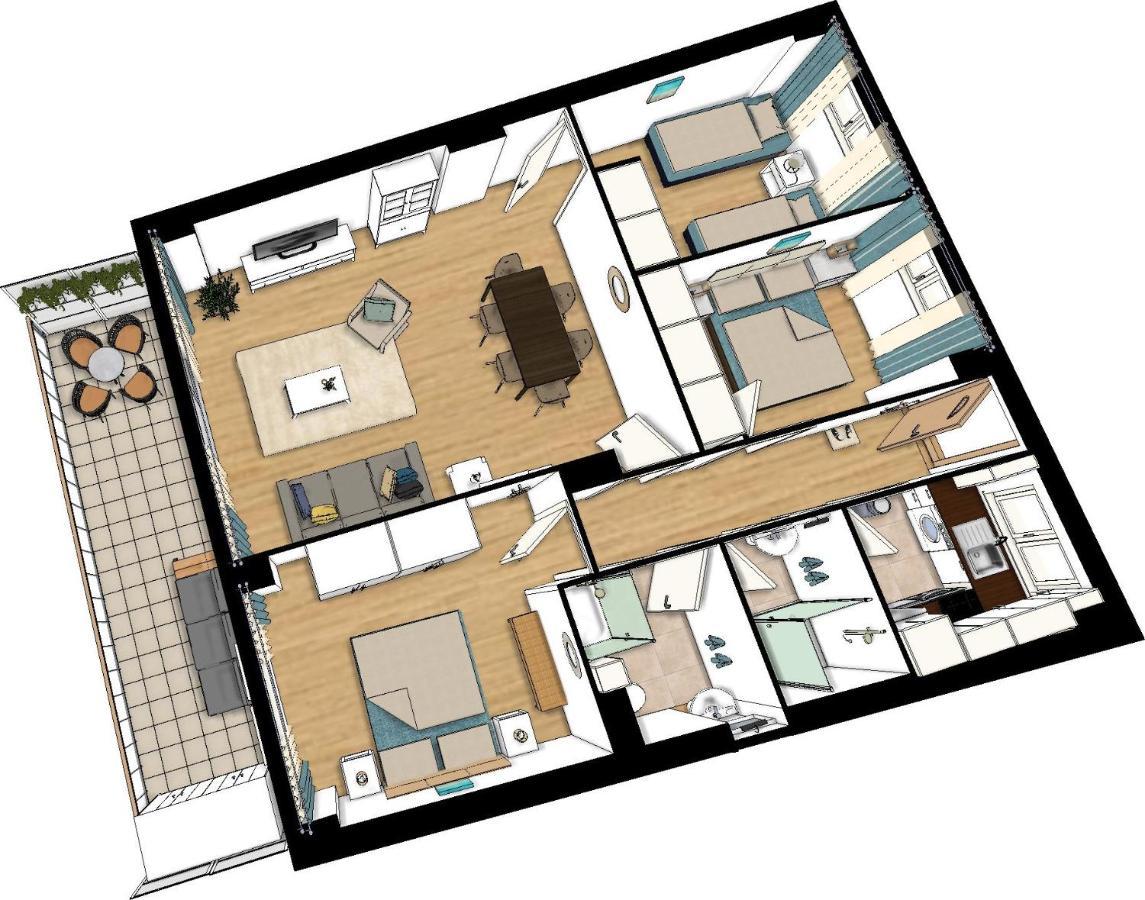 Garden Beach Apartment Torrevieja Zewnętrze zdjęcie
