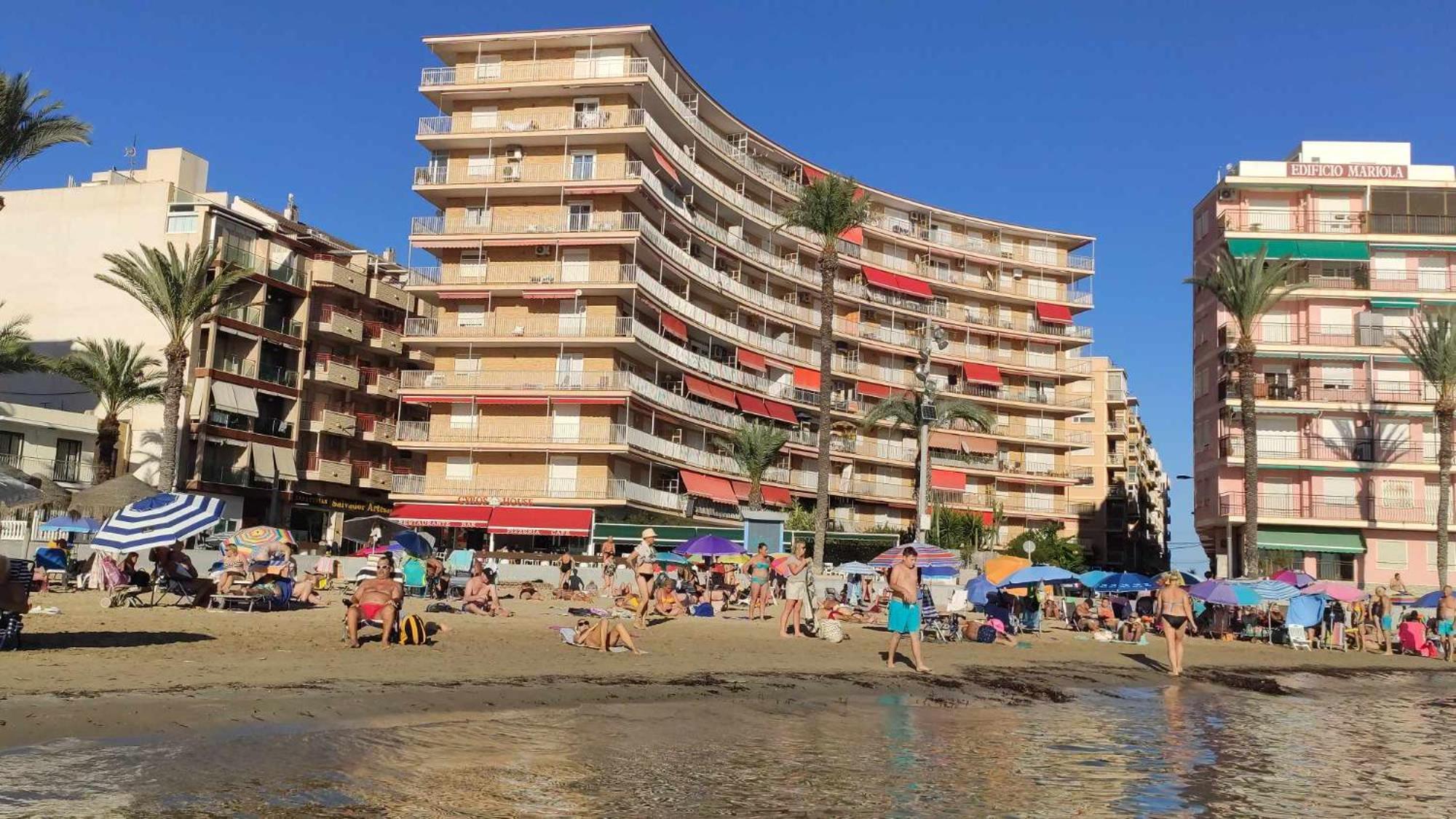 Garden Beach Apartment Torrevieja Zewnętrze zdjęcie